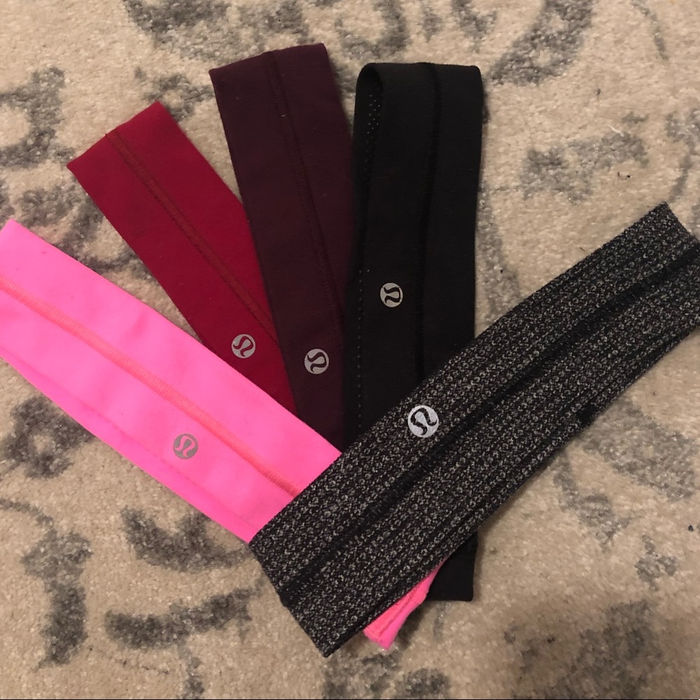 Lululemon Headbands - (x5)